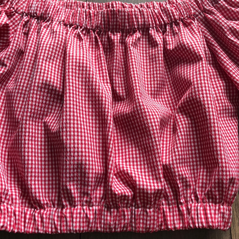 Zara Off-Shoulder Blouse - Picture 2 of 2